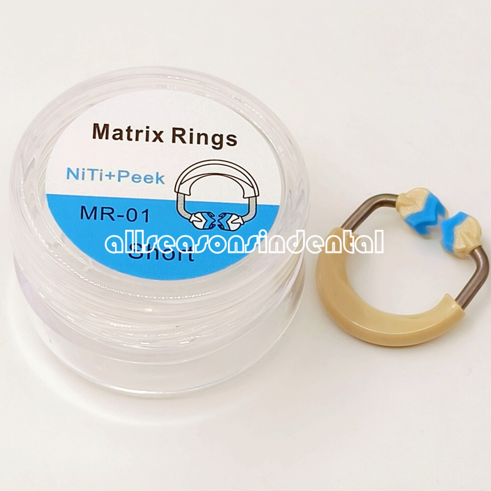 Dental Matrix Band Ring Separator Clamp 3D Sectional Matrice System Fit Garrison
