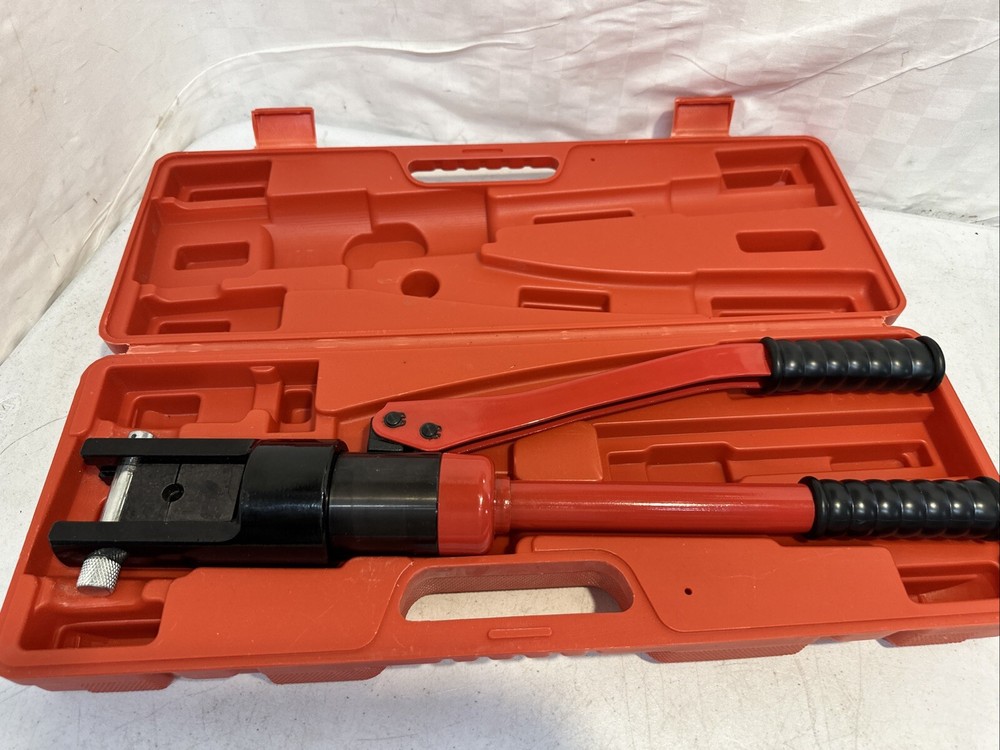 SC&R Cable Railing Systems: Cable Crimper With 3/16” Die NEW