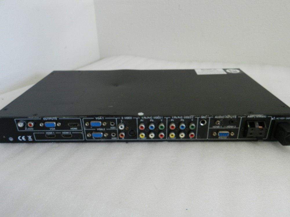 PRESENTATION MANAGEMENT SWITCHER SP-MS73A