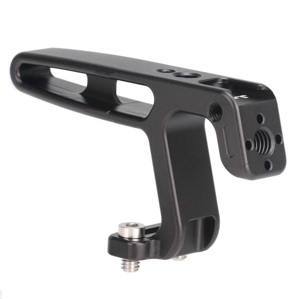 Camera Cage Rig with 1/4"-20 with Top Handle Grip for Canon EOS 80D 90D Camera