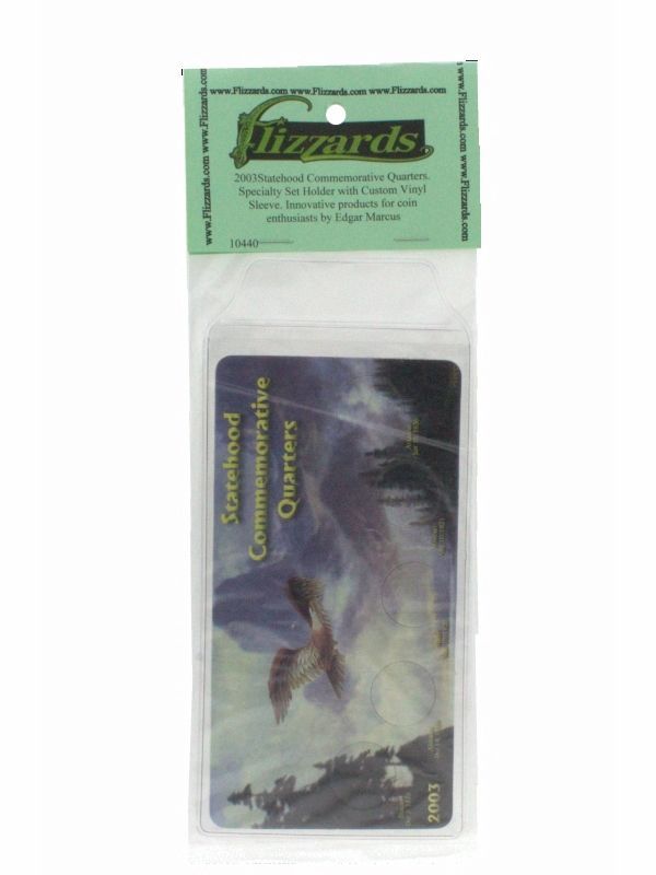 2003 Statehood Commemorative Quarters Specialty Set Holders