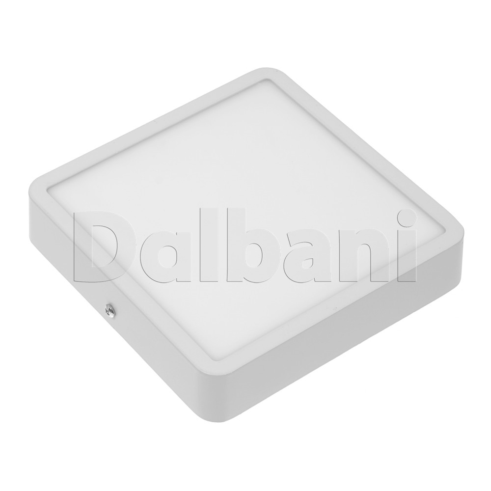 18W LED 6000k Surface Mounted Square Down Ceiling Panel Light for Home Office