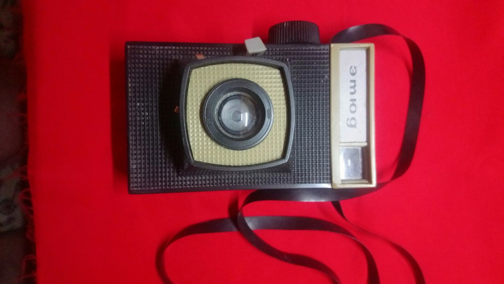 soviet vintage camera Etud single lens 9/75 mm