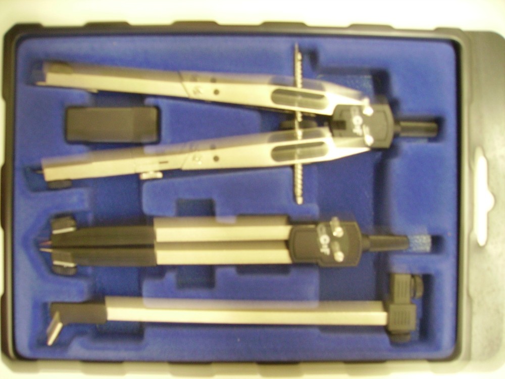 Drafting tools Bavarian compas