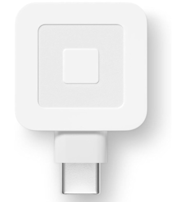 Square Reader For magstripe (USB-C) Mobile Credit Card Readers