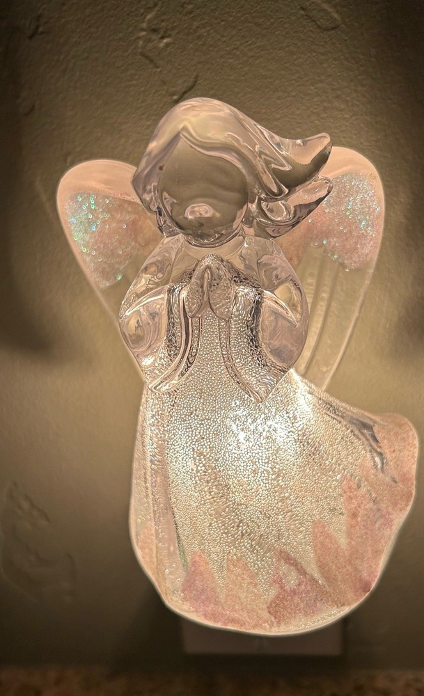 Angel Wall Plug In Christmas Night Light