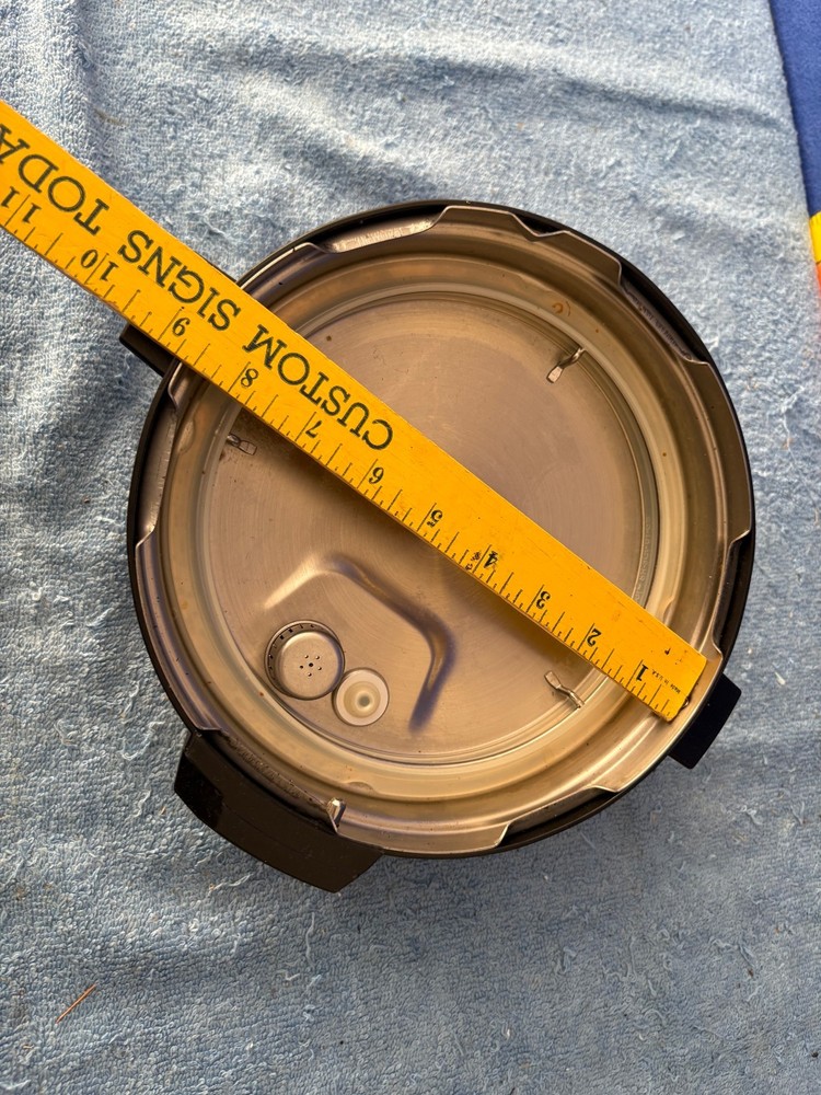 Instant Pot Duo Nova Mini 3 Qt Pressure Cooker Replacement Lid