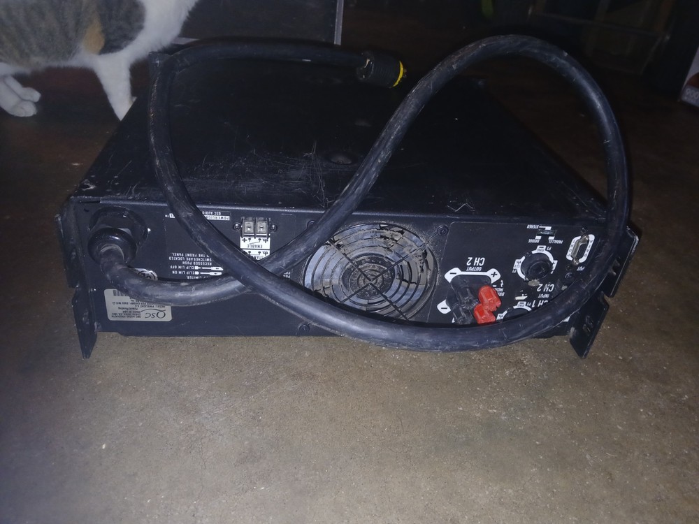QSC PowerLight 4.0 2-Channel Power Amplifier PL 4.0