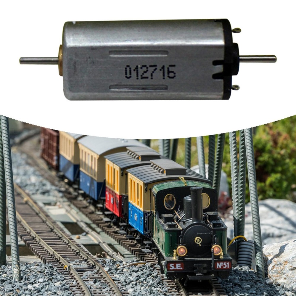 N Scale Train Model Motor Replace Parts DIY Modified Repair Maintenance
