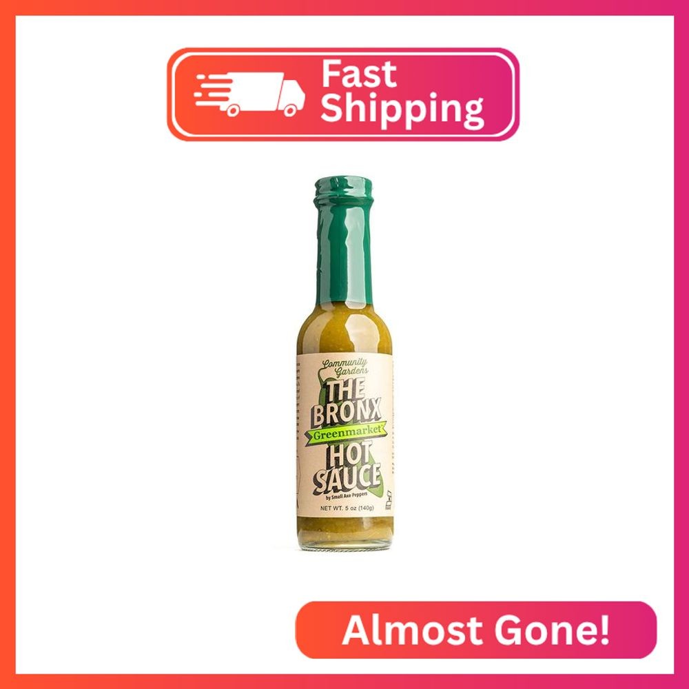 SMALL AXE PEPPERS Hot Sauce, 5 OZ