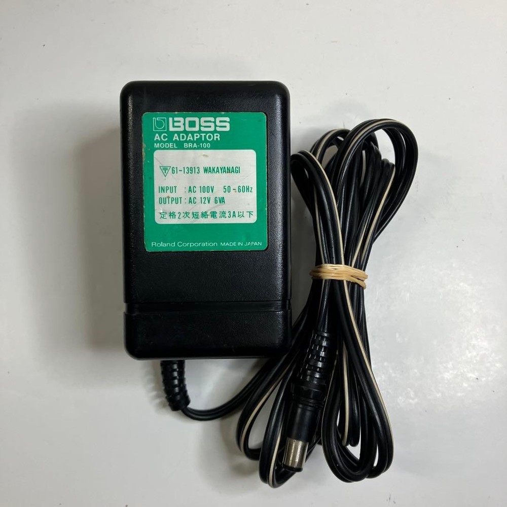 BOSS  AC Adapter BRA 100 with