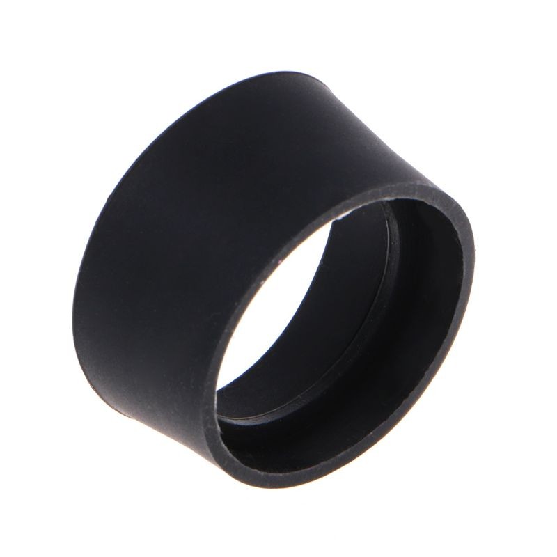 Rubber Eyepiece Eye Shielding Eye Guards Cups For Binocular Microscope 35-37mm