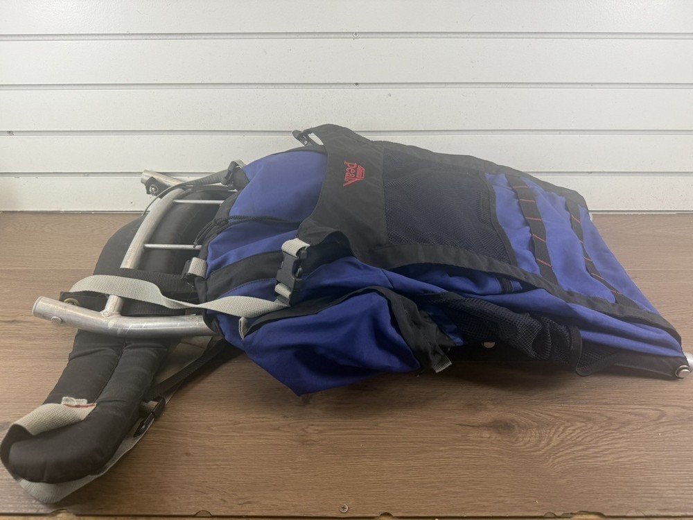 COLEMAN PEAK 1 EXTERNAL ALUMINIUM FRAME BACKPACK, BLUE (WCP033750)