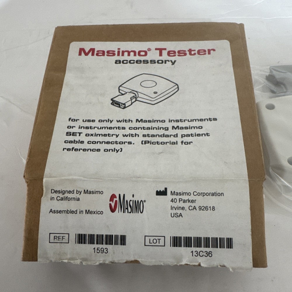 Masimo 1593 Tester