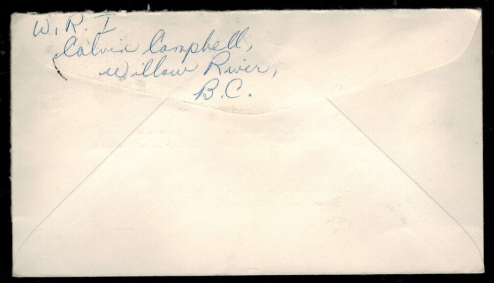 A-1820**Canada 1965 *Willow River*, British Columbia