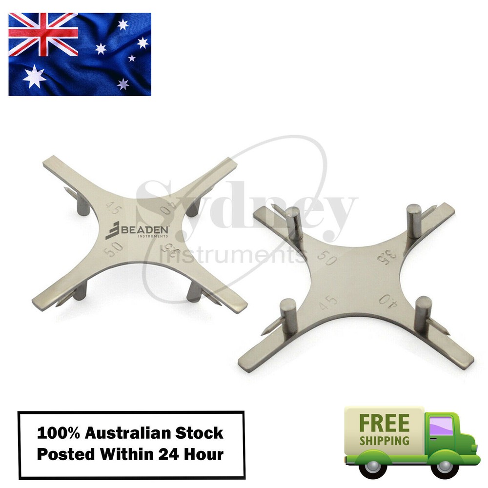 Orthodontic Posterior Positioning Bite Stick Bracket Height Gauge Star Lab Tools