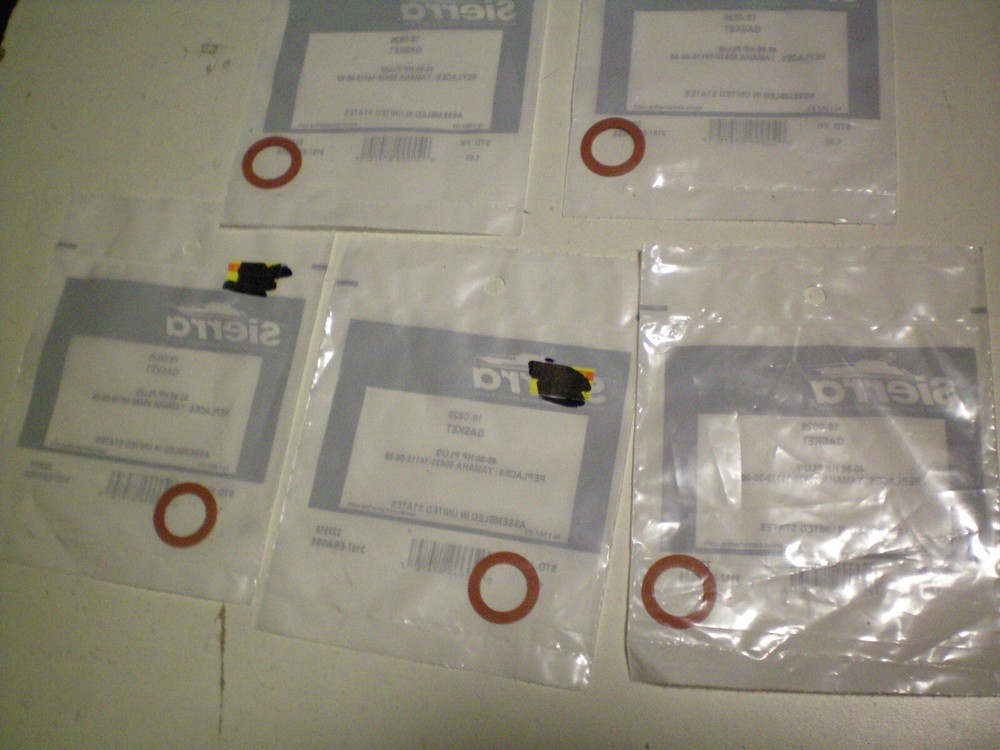 SIERRA QUANTITY FIVE OF #18-0826 GASKETS, FREE FREIGHT