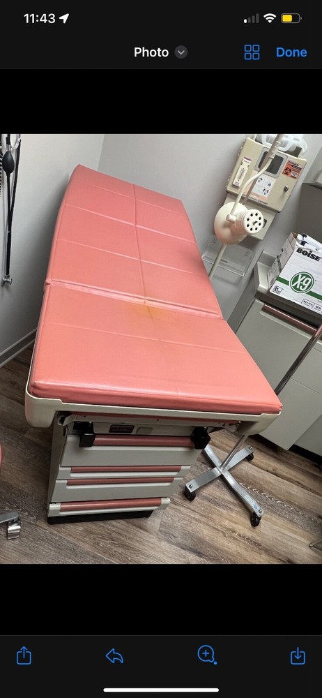 Medical examination table