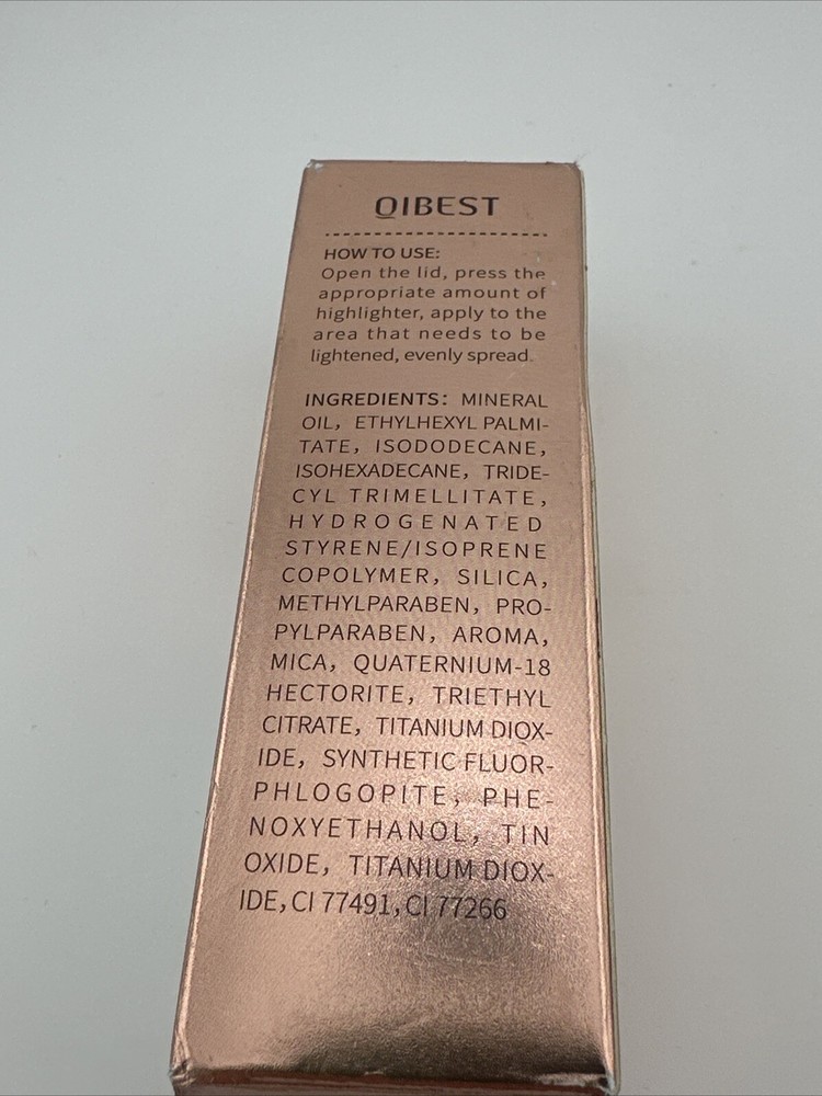 Qibest Shimmer Enhancer Body Illuminator