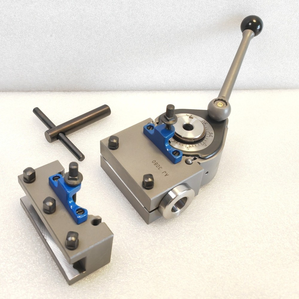 Fine Ground A Multifix Lathe Tool Post & Turning Boring Drilling Tool Holders