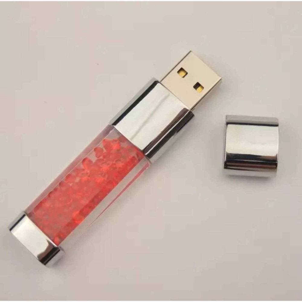 RTS USB 32g~ Flash Drive 32g with Crystals~Sparkle Flash Drive