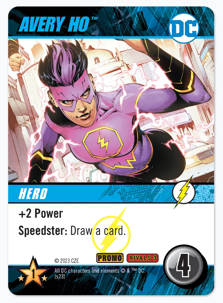 DC Deck-Building Game: GEN CON 2023 PROMO PACK