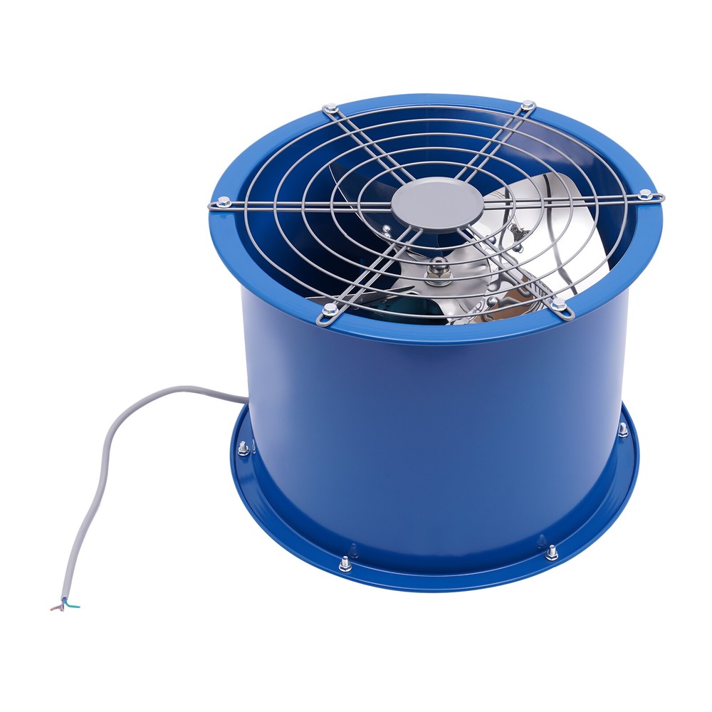 Portable Extractor Fan Blower Spray Booth Paint Workshop Ventilation Exhaust