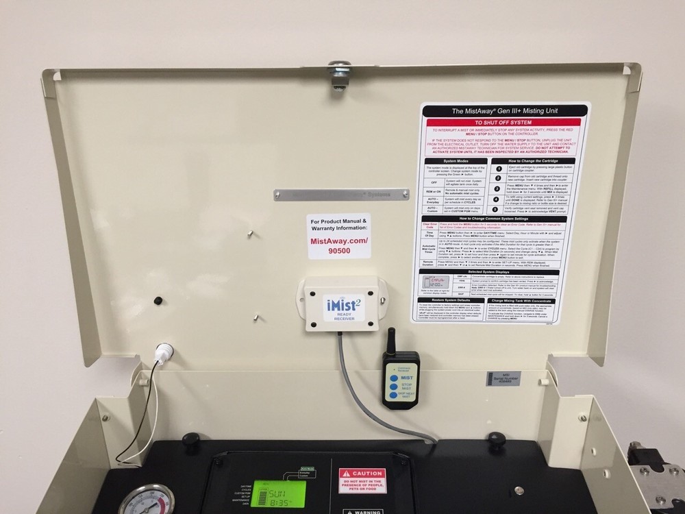 Mistaway Gen3 Tankless Unit