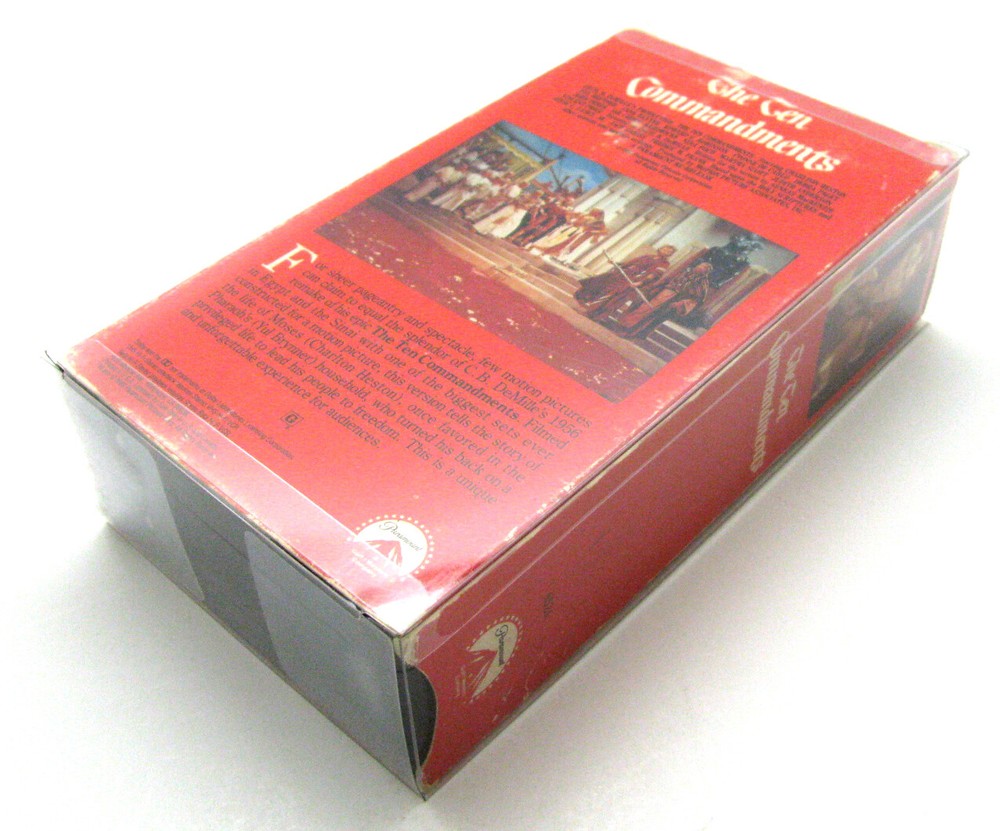 5x DOUBLE VHS MOVIE (SIZE E) CLEAR PLASTIC PROTECTIVE BOX PROTECTORS (READ!)