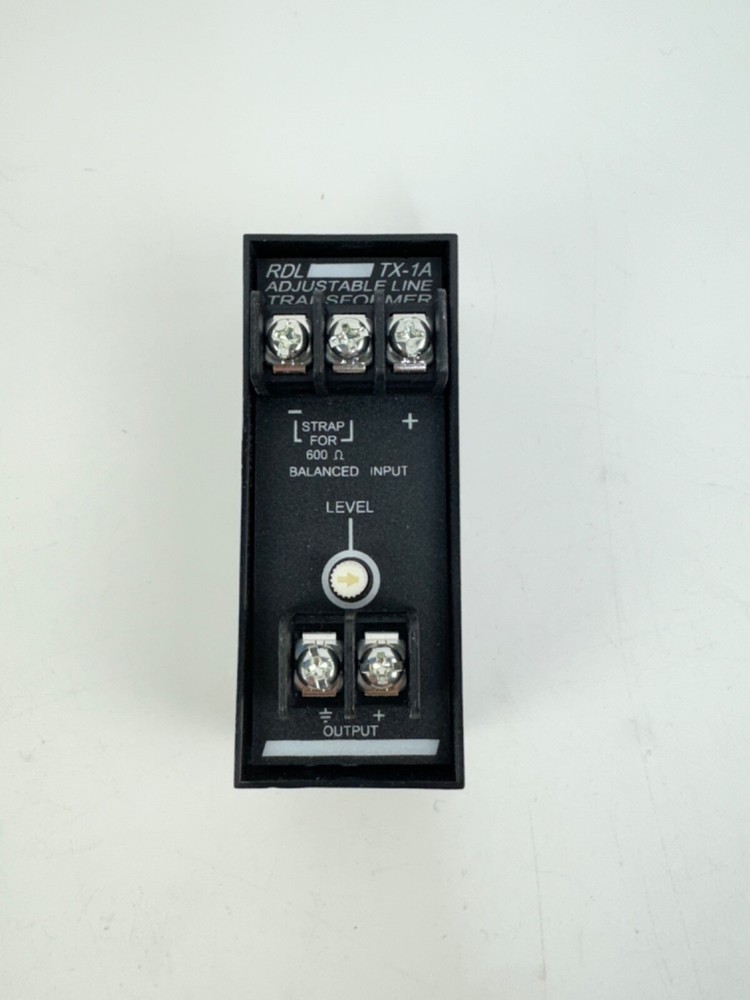Radio Design Labs TX-1A Adjustable Line Transformer (10 k0hm) *OPEN BOX*