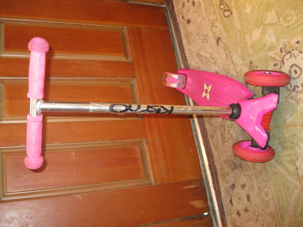 Pink Mini Scooter