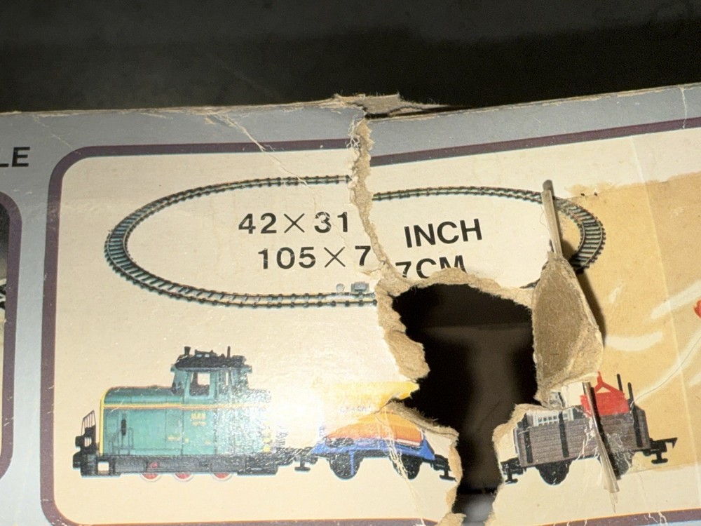Faller Model Power German 3806 E-Train Starter Train Set