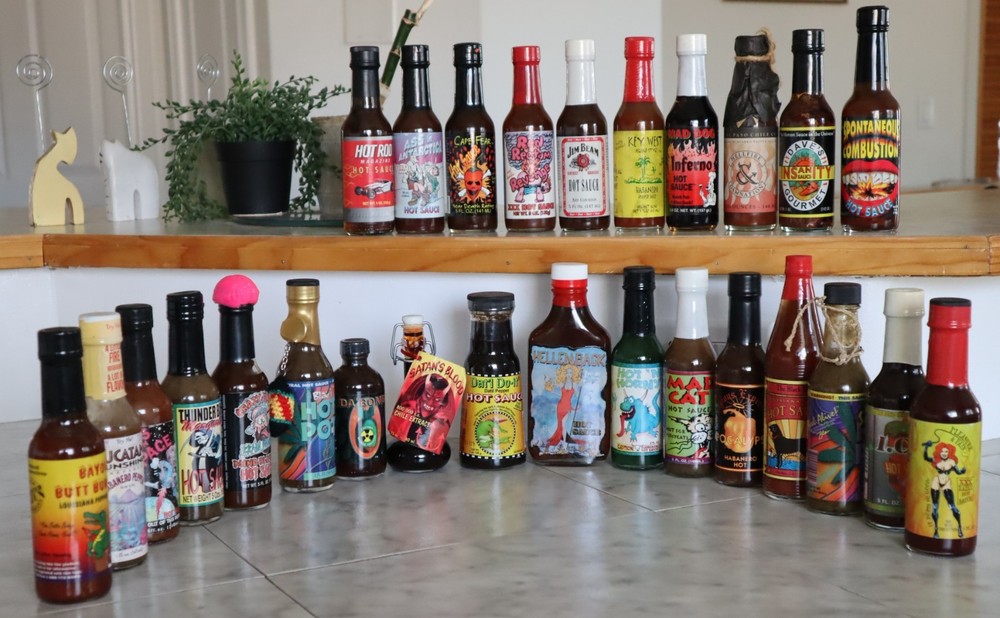 Hot sauces collection a lot 27