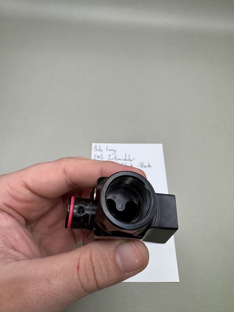 Bob Long Intimidator Evil Front Block Black