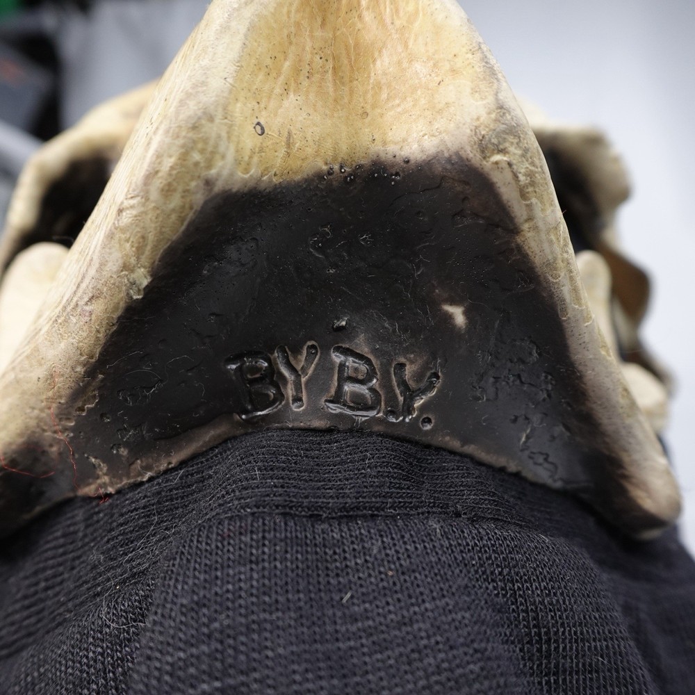 Vintage 1989 Be Something Studios Skull Mask Latex