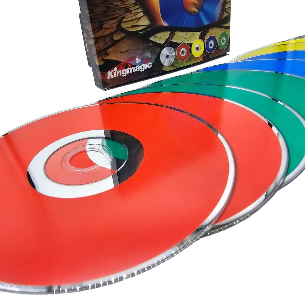 Appearing CD Magic Professional Magician Gimmick Stage Magic Trick for Magic