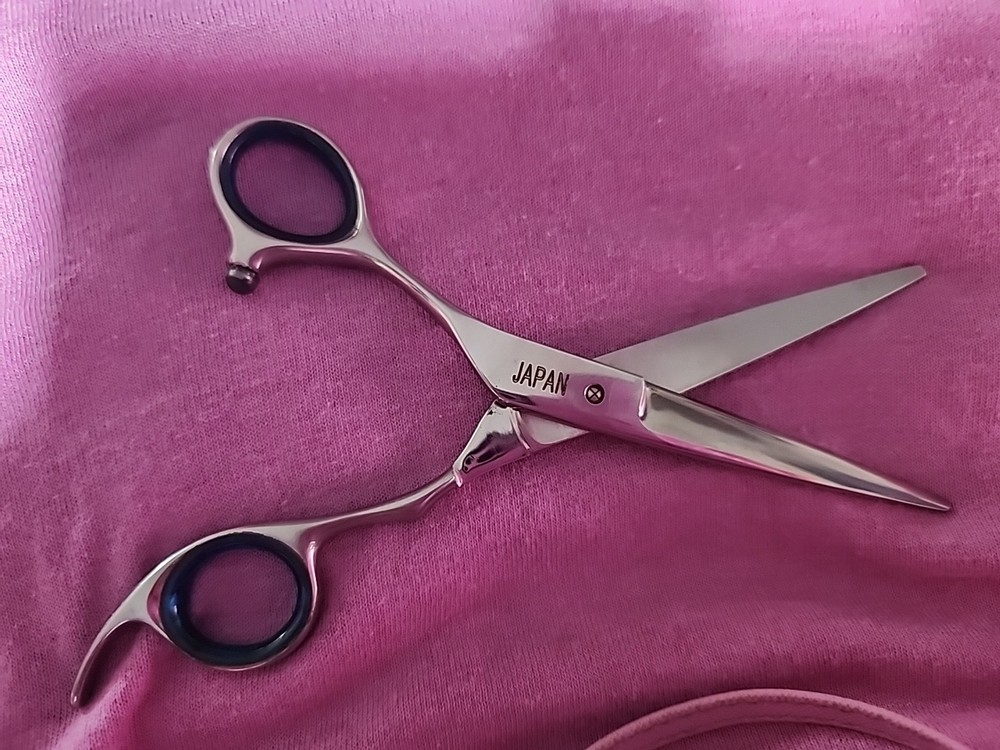 KREMBS custom Left Handed Hair Cutting Scissors