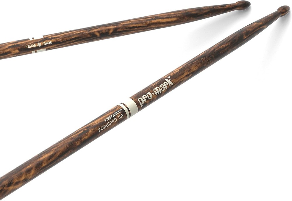 Classic Forward 5A FireGrain Drumsticks, Lacquer Finished Drum Sticks, , Oval...