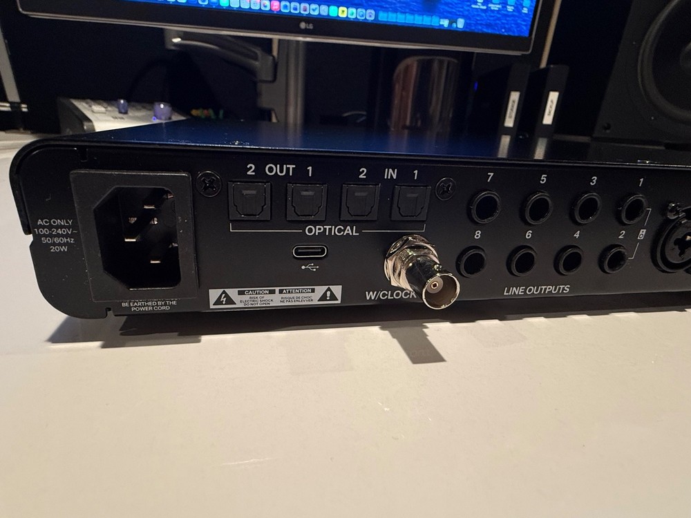 Audient EVO 16 - 24x24 USB Audio Interface in original box. Barely used