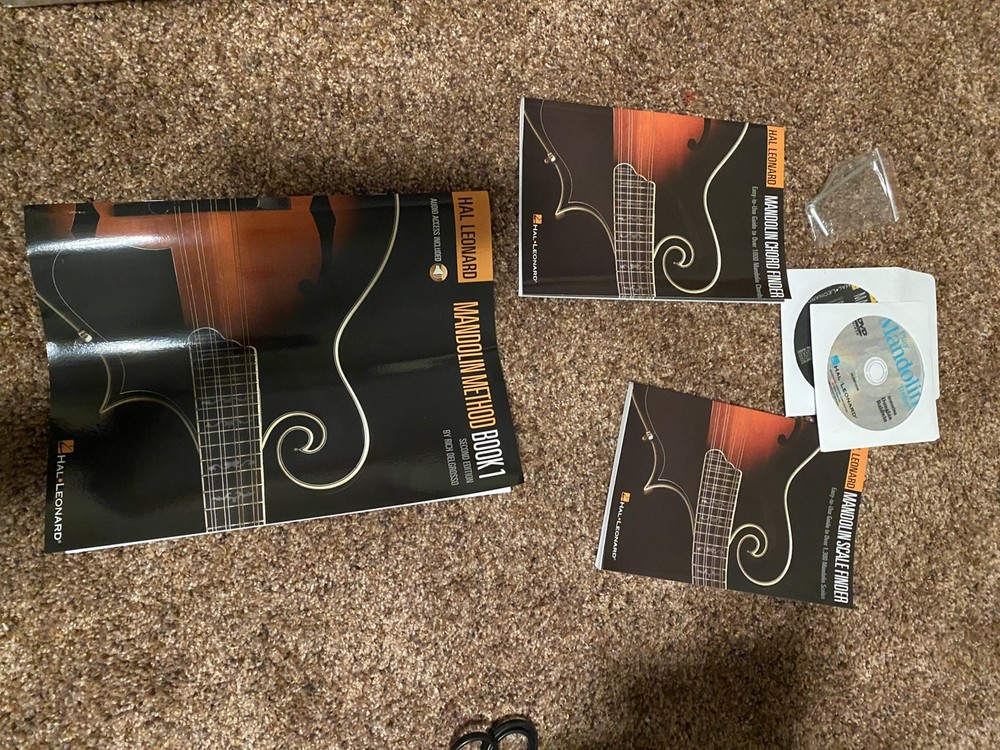 Hal Leonard Mandolin Starter Pack