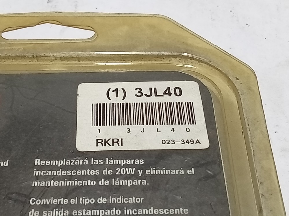 Sure-Lites LED Lit Stix Exit Retrofit Kit 3JL40 (M9C4)