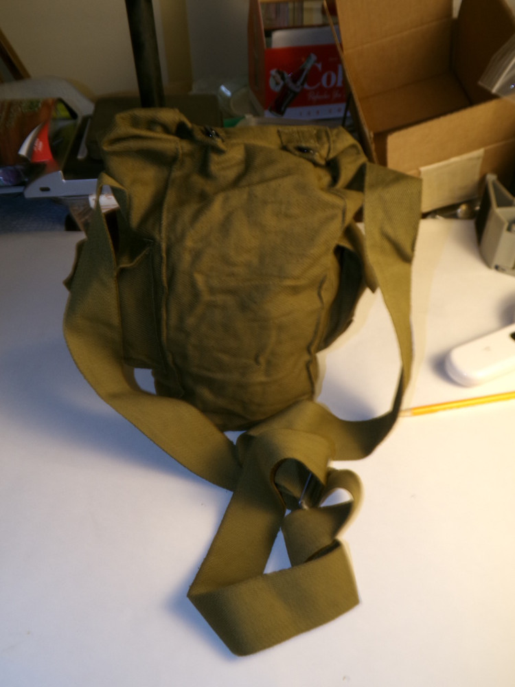 Russian Afghan era Ration bag, small pack