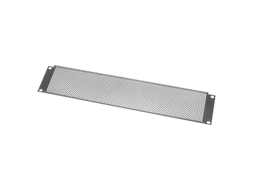 Odyssey Cases ARPVLP2 | 2U Space Fine Perforated Vent Panel for Standard 19 Inch