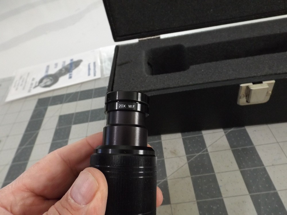 Monogram Optical Depth Micrometer No 966 Monocle Industries