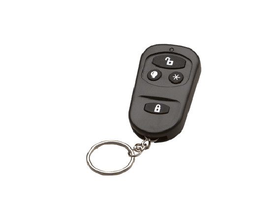Alula/Resolution RE600 Home Security Keyfob Cryptix Compatible