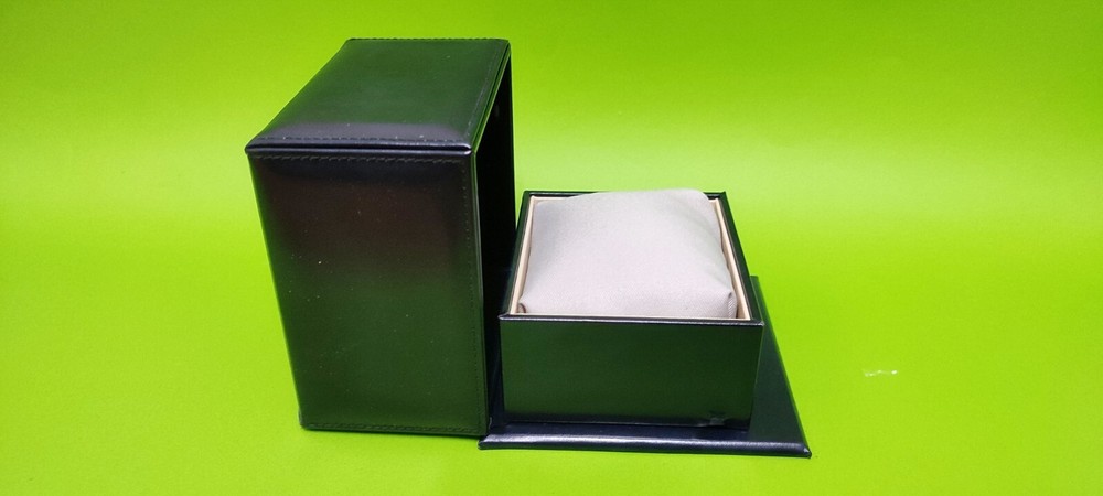 SHOPARD watch Box presentation box black empty box