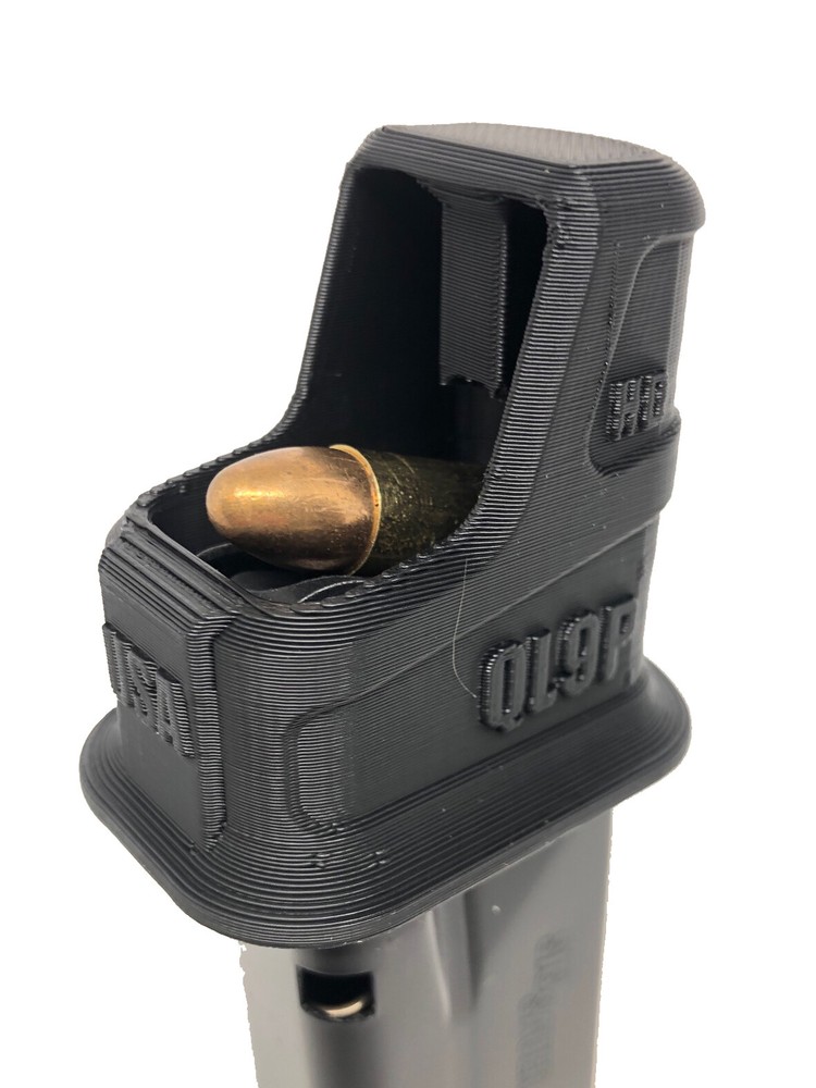 Speed loader designed for Ruger Max-9, Hilljak QL9P Black