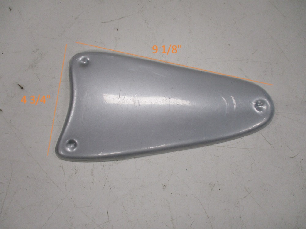 RANGER BLANK SIDE PANEL INSERT GRAY 7202171 MARINE BOAT