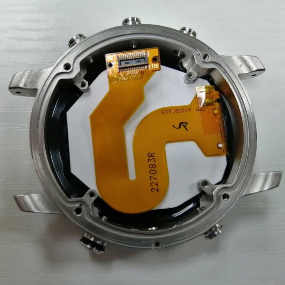 1*LCD Display Screen Replace for Garmin Fenix Chronos Tachymeter Smart Watch