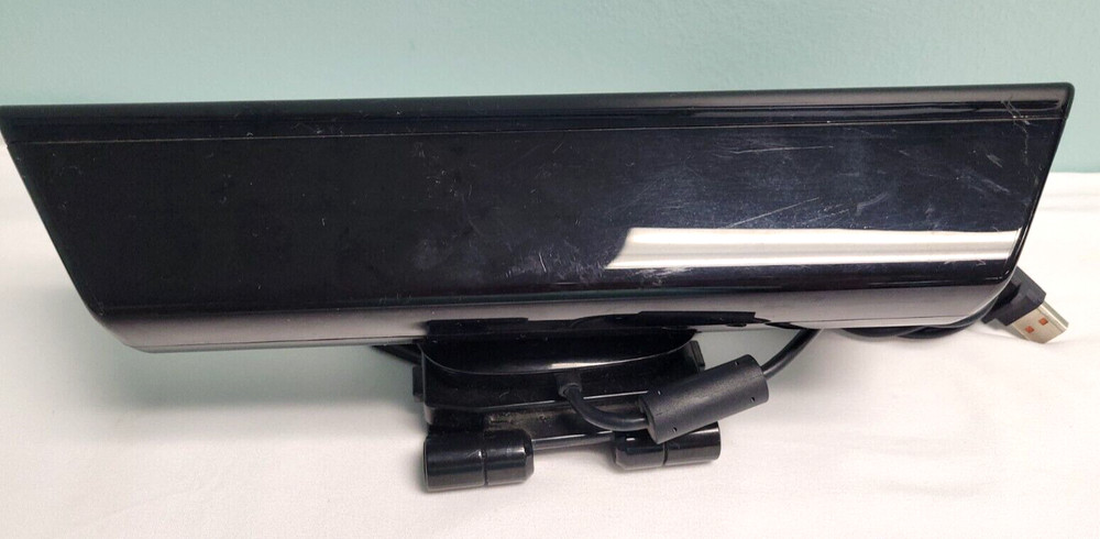 Microsoft Kinect Motion Sensor For Xbox 360 With TV Clip - TESTED AND WORKING